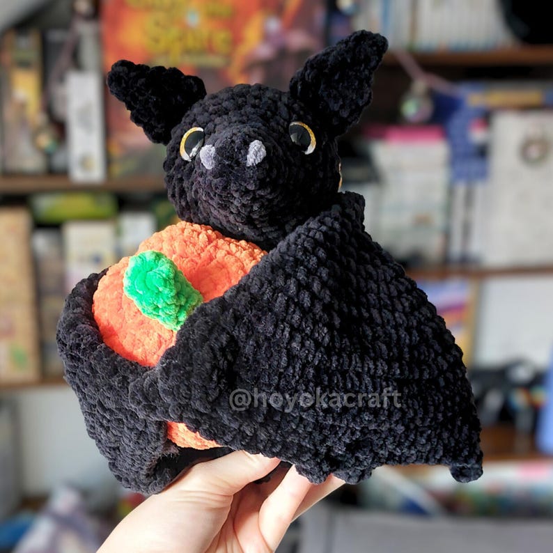 Fruit Bat Crochet Pattern: With 3 Different Fruit (PDF Pattern) - Etsy