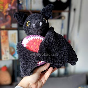 Fruit Bat Crochet Pattern: With 3 Different Fruit (PDF Pattern) - Etsy