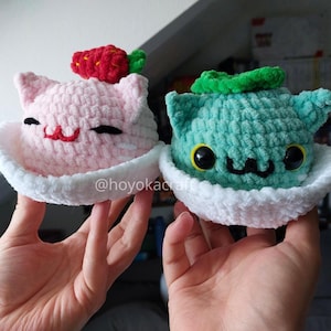Mochi Cat Crochet Pattern: Beginner friendly (PDF Pattern)