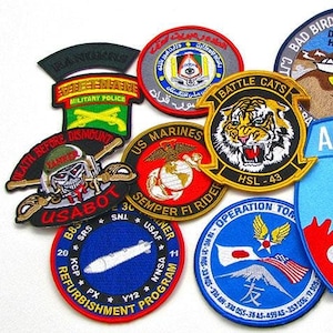 Stitched with Passion: Custom Embroidered Patches, Iron-On, Biker & Logo Patches