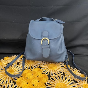 Coach | Vintage Leather Mini Bantam Backpack | Designer