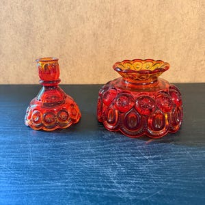 美術品・アンティーク・コレクション Amberina Red amber Lamp Shade