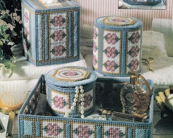 Brochure American School Of Needlework – Baker's Dozen Tissue Au Point De Croix Sur Plastique