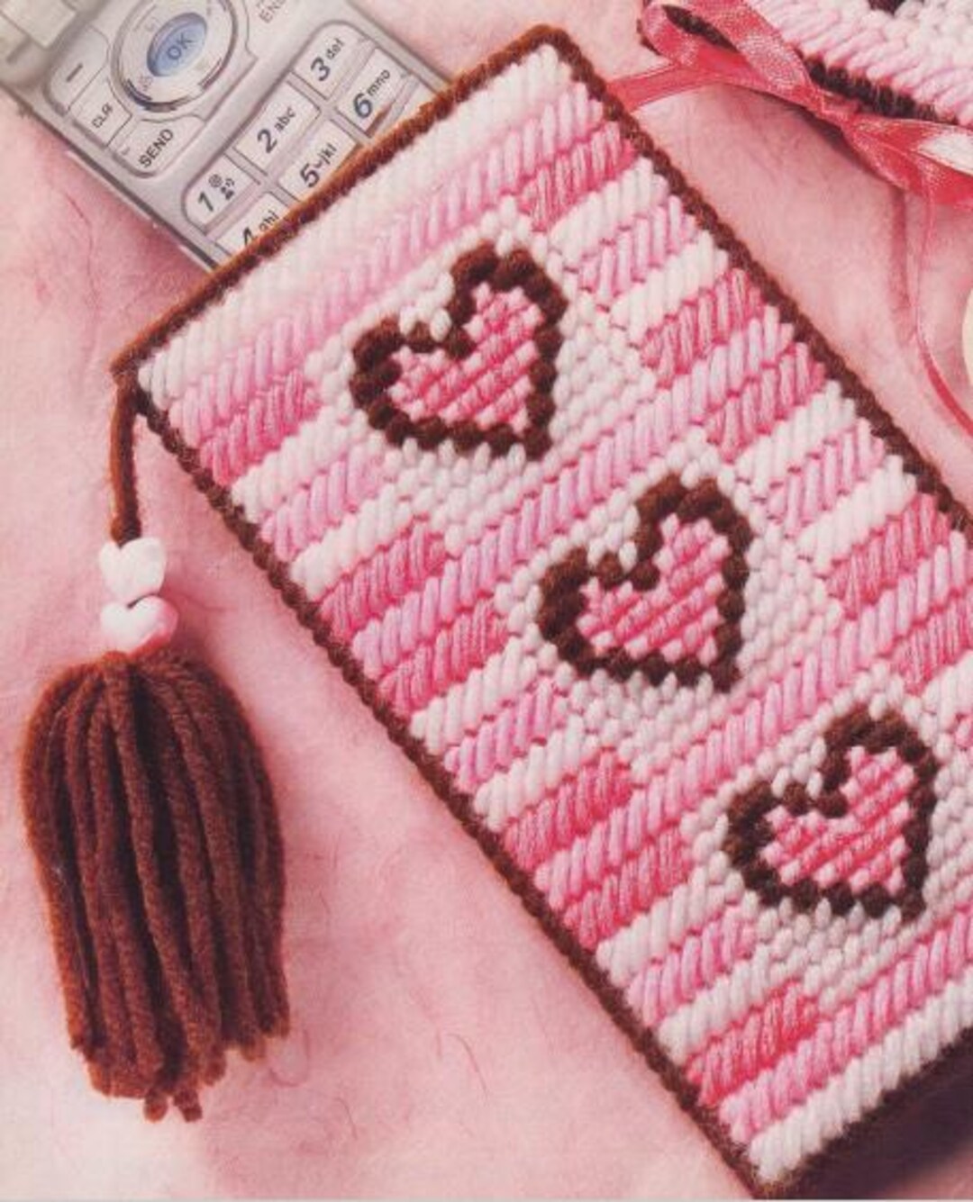 PDF Plastic Canvas Pattern - Eye Candy Purse Accessories - Etsy