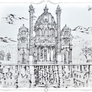 Cartes postales "Wiat'shaus" Série A5