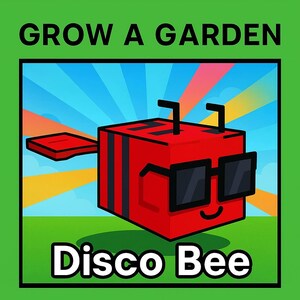 Disco Bee | Grow A Garden | Roblox