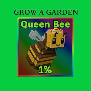 Queen Bee | Grow A Garden | New Limited Pet !!! | Roblox
