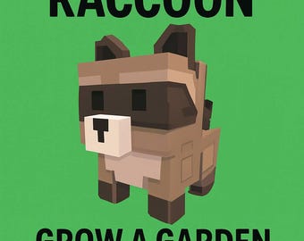 Raccoon | Grow a Garden | Roblox