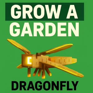 Dragonfly | Grow a Garden | Roblox