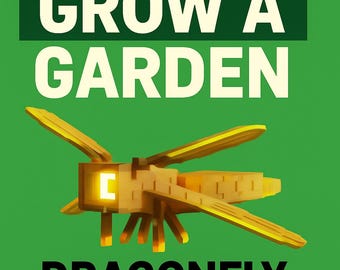 Dragonfly | Grow a Garden | Roblox