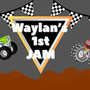 Monster Truck-jambanner