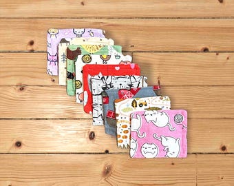 Carrés pour pincer les chats
