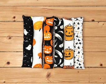 Coup de pied pour chat d'Halloween