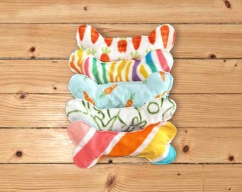 Jouets froissés de Pâques pour chien (grand)