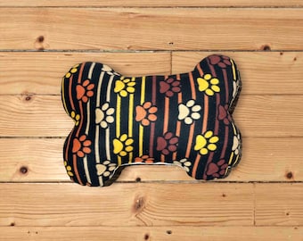 Oreiller douillet en molleton pour chien