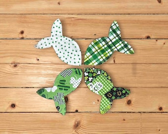 Poisson de la Saint-Patrick à pinces pour chat