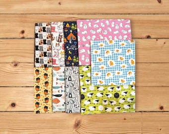 Handmade Refillable Cat Mats (cat nips included!)