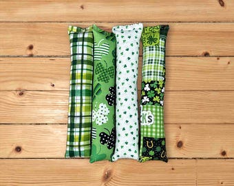 Jouet coup de pied à l'herbe à chat pour la Saint-Patrick