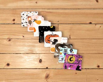 Carrés Halloween pour pincer les chats