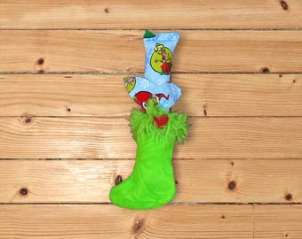 Ensemble cadeau bas de Noël Grinch
