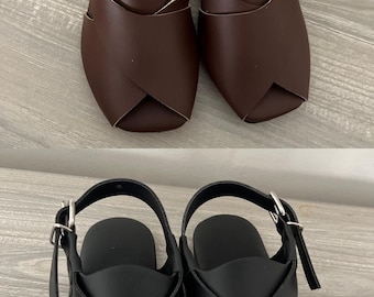 Boys/ baby Peshawari chappal Black/Brown
