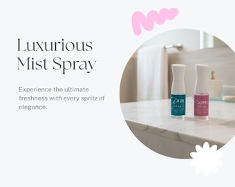 6oz Fine Mist Spray Room Spray-Luxury Home Fragrance