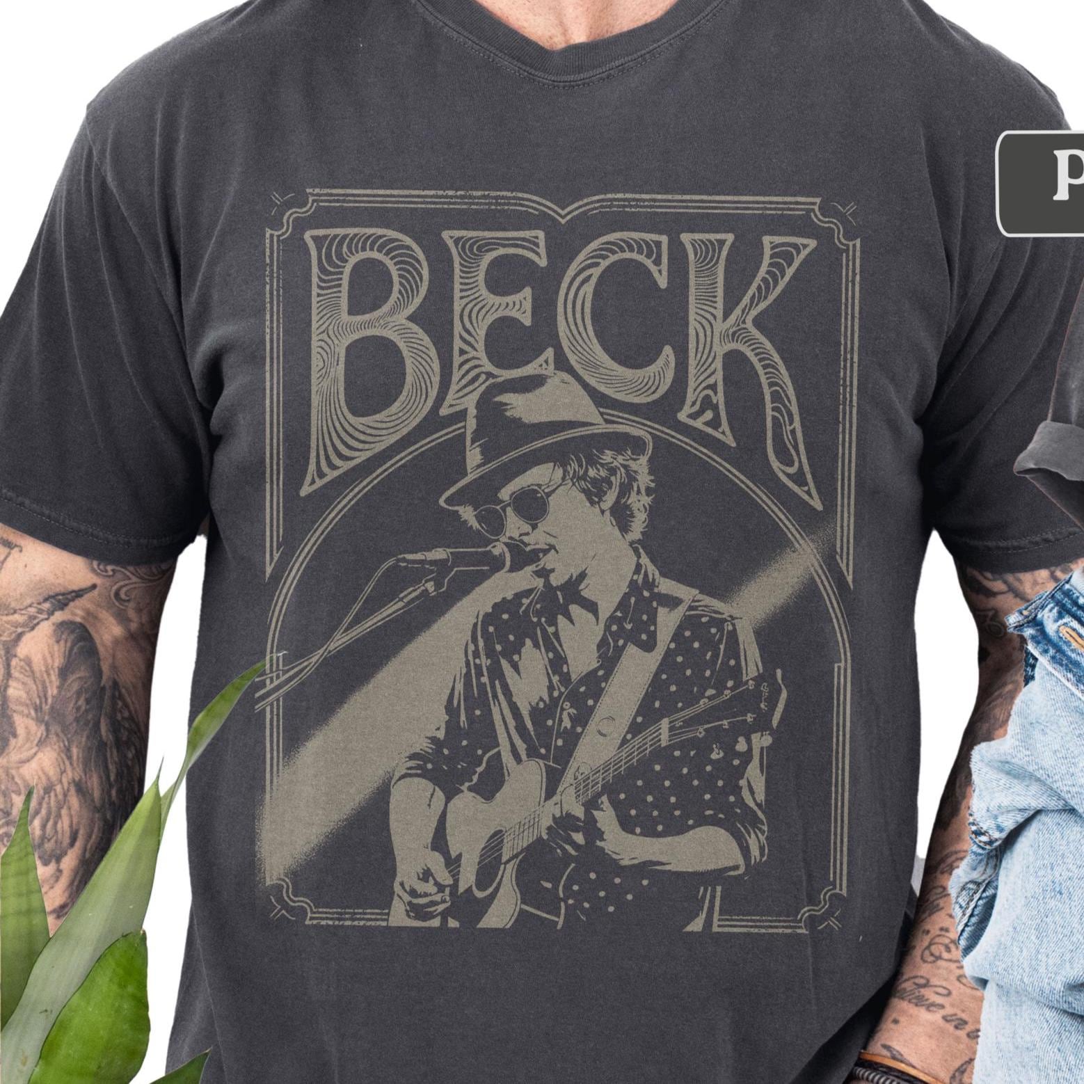 Vintage 90s Beck - Etsy