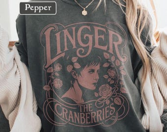 Camiseta con gráfico de rock retro de los 90, estilo banda vintage, grunge alternativo de los 90, estilo festival, colores cómodos