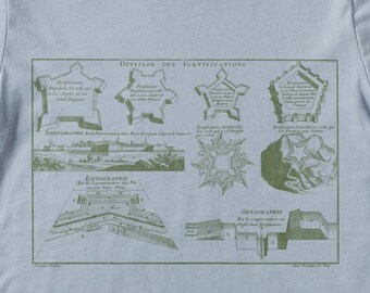 Camiseta Star Fort, camiseta con diseño vintage, diseño de camiseta del Viejo Mundo, Tartaria, camiseta Truther, Antiquatech, camiseta para hombre, regalo para él