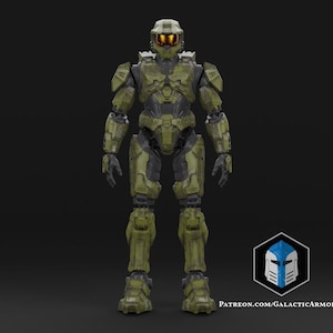 Articulating Master Chief from halo.