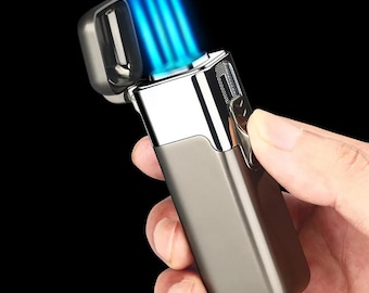 Ignisyl / Torch-Feuerzeug mit kraftvoller Jet-Flamme und windfester Zündung