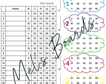 First 6 Advance 2 - Bingo à 90 boules