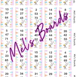Easter Holds Bingo