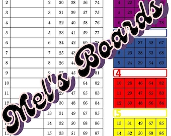1st 6 Advance - 90 Ball Bingo