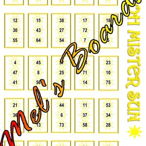 Holds Bingo - Oh Mister Sun