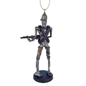 IG-11 Droid Ornament Figure Figurine Hero Christmas Ornament Gift Decor Collectible from Disney TV Series The Mandalorian immagine 2