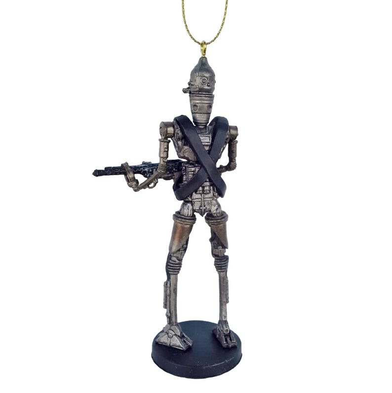 IG-11 Droid Ornament Figure Figurine Hero Christmas Ornament Gift Decor Collectible from Disney TV Series The Mandalorian immagine 2