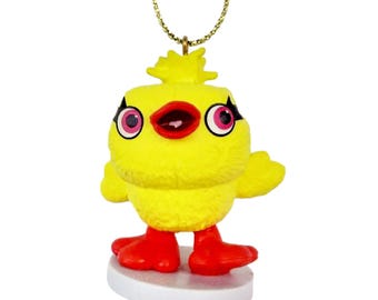 Ducky Ornament Figure Figurine Pal Woody Christmas Ornament Gift Decor Collectible from Disney Movie Toy Story