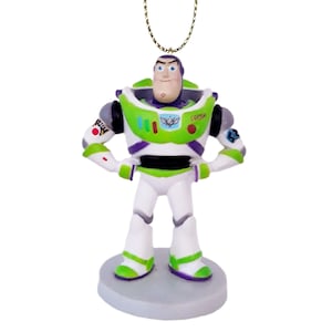Buzz Lightyear Ornament Figure Figurine Hero Christmas Ornament Gift Decor Collectible from Disney Movie Toy Story image 1