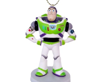 Buzz Lightyear Ornament Figure Figurine Hero Christmas Ornament Gift Decor Collectible from Disney Movie Toy Story