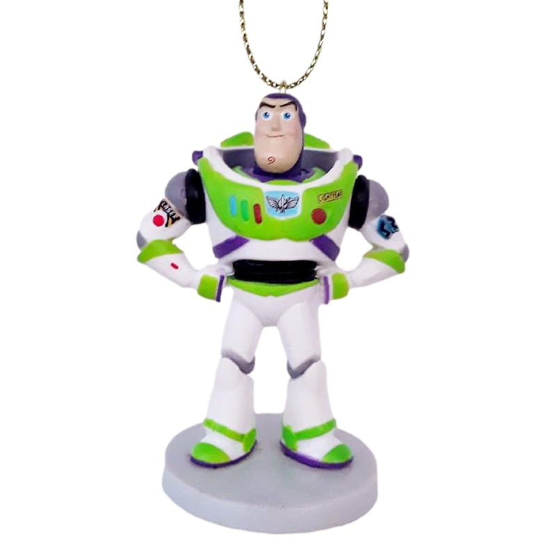 Buzz Lightyear Ornament Figure Figurine Hero Christmas Ornament Gift Decor Collectible from Disney Movie Toy Story image 1