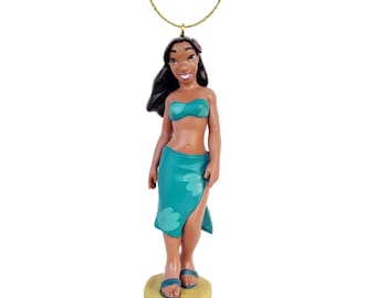 Nani Character Ornament Figure Figurine Sister Christmas Ornament Gift Decor Collectible from Disney Movie Lilo and Stitch