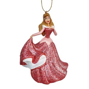Princess Aurora Briar Rose Ornament Figure Figurine Gown Christmas Ornament Gift Decor Collectible from Disney Movie Sleeping Beauty