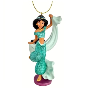 Princess Jasmine Dancing Ornament Figure Figurine Christmas Ornament Gift Decor Collectible from Disney Movie Aladdin
