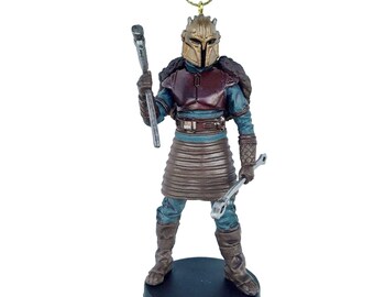 Armorer Ornament Figure Figurine The Blacksmith Hero Christmas Ornament Gift Decor Collectible from Disney TV Series The Mandalorian