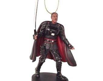 Moff Gideon Ornament Figure Figurine Hero Christmas Ornament Gift Decor Collectible from Disney TV Series The Mandalorian