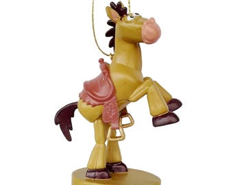 Bullseye Horse Ornament Figure Figurine Pal Woody Jessie Christmas Ornament Gift Decor Collectible from Disney Movie Toy Story
