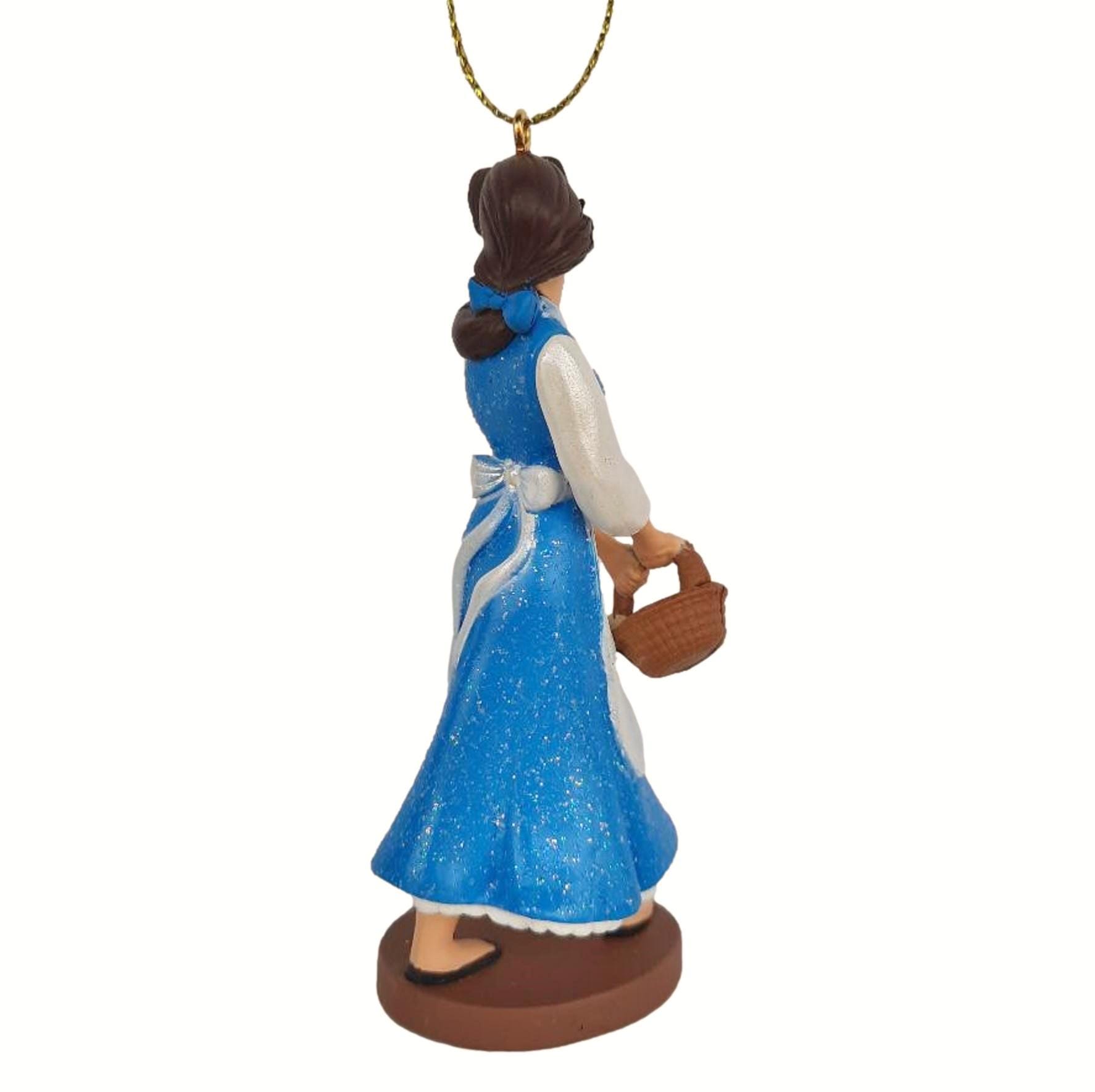 Princess Belle Ornament Figure Figurine Blue Dress Christmas Ornament Gift  Decor Collectible From Disney Movie Beauty and the Beast - Etsy