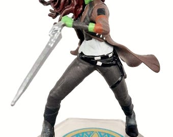 Gamora SuperHero Ornament Figure Figurine Avenger Christmas Ornament Gift Decor Collectible from Disney Movie Avengers: Endgame
