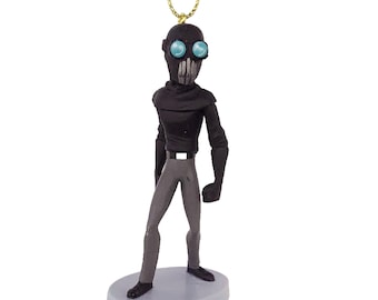 Screenslaver Superhero Ornament Figure Figurine Hero Christmas Ornament Gift Decor Collectible from Disney Movie The Incredibles